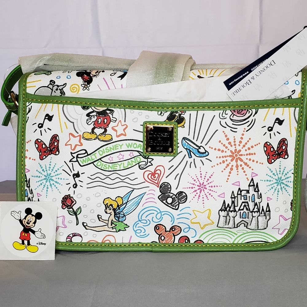 Dooney & Bourke Disney Mickey Mouse purse handbag